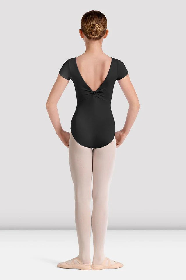 Kaleidoscope Boatneck Cap Sleeve Leotard - M20005CB
