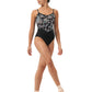 Girls Print Front Camisole Leotard - M2185TM - Multiple Colorways No