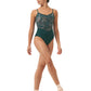Girls Print Front Camisole Leotard - M2185TM - Multiple Colorways No