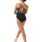 Girls Print Front Camisole Leotard - M2185TM - Multiple Colorways No