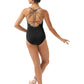 Camisole Leotard with Floral Binding Trim - M2187LM