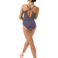 Girls Print Front Camisole Leotard - M2185TM - Multiple Colorways No