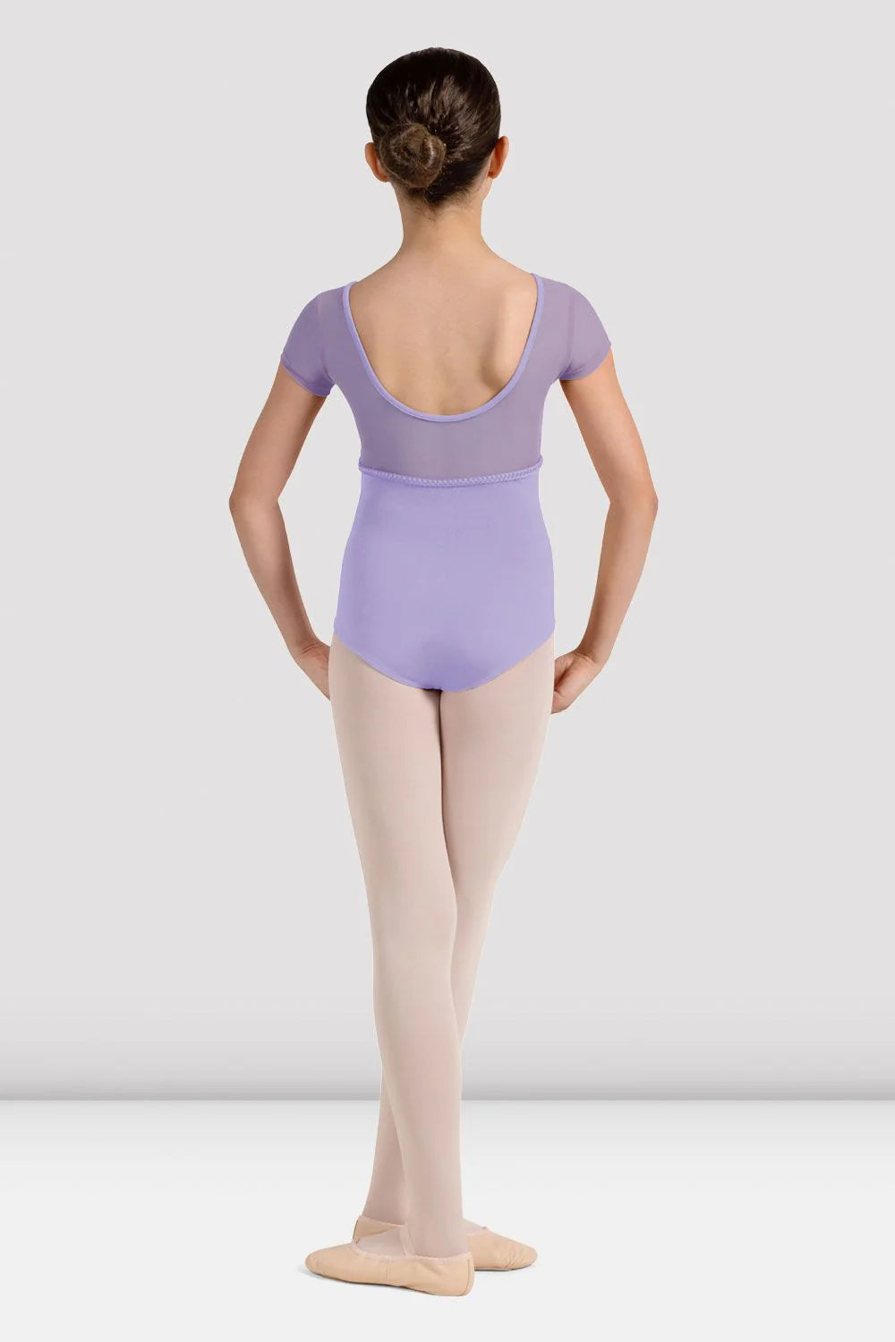 Girls Sweetheart Cap Sleeve Leotard - M1560C