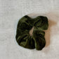 Velour Scrunchies