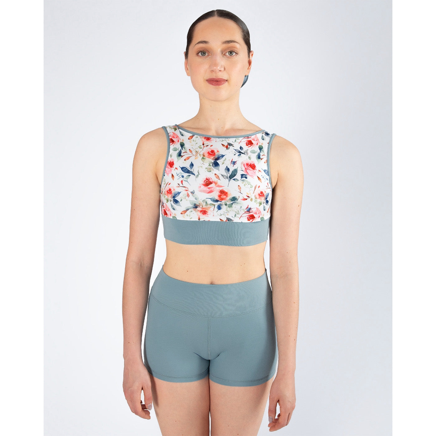 Natalie Reversible 4-Way Crop Top