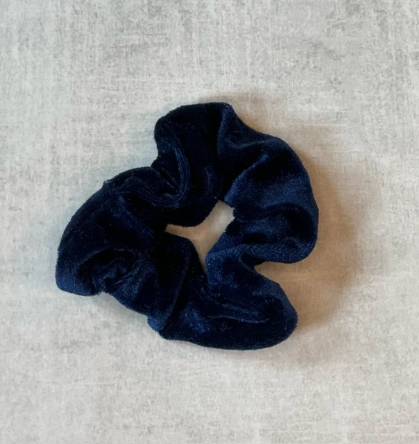Velour Scrunchies