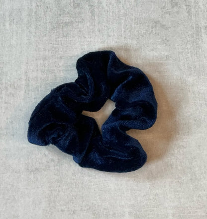 Velour Scrunchies