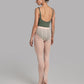 Mesh Seamed Convertible Tights - 0054/0N