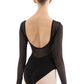 Tara Long Sleeve Leotard - DA5003MPN