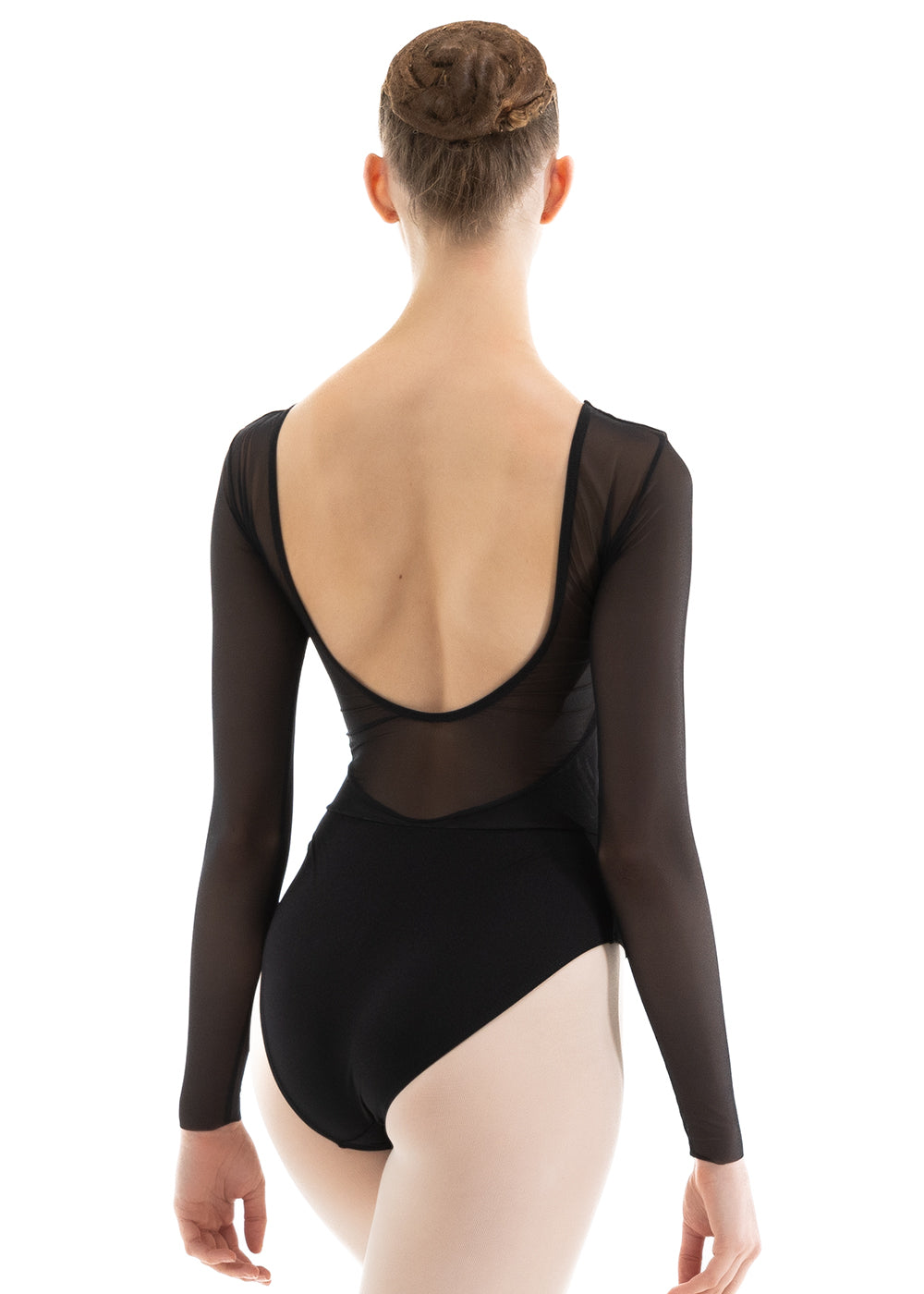 Tara Long Sleeve Leotard - DA5003MPN