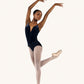 Girls Starlet Velvet Camisole Leotard - DAD4049MPN