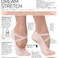 Dreamstretch Low Cut Ballet Slippers - 03020CLCN