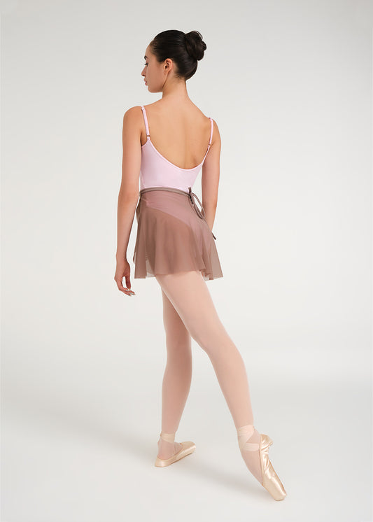 Eden Mesh Wrap Skirt - DA2006N