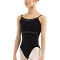 Girls Little Trista Camisole Leotard - DAD5005MPN