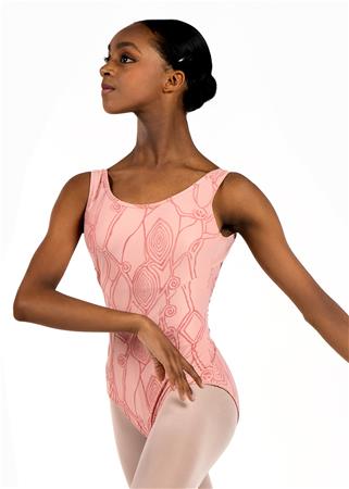 Little Ramona Tank Leotard with Detail Back - DAD4025MPN