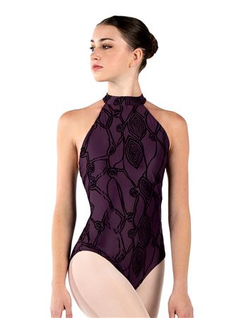 Raquel High Neck Leotard - DA4026MPN