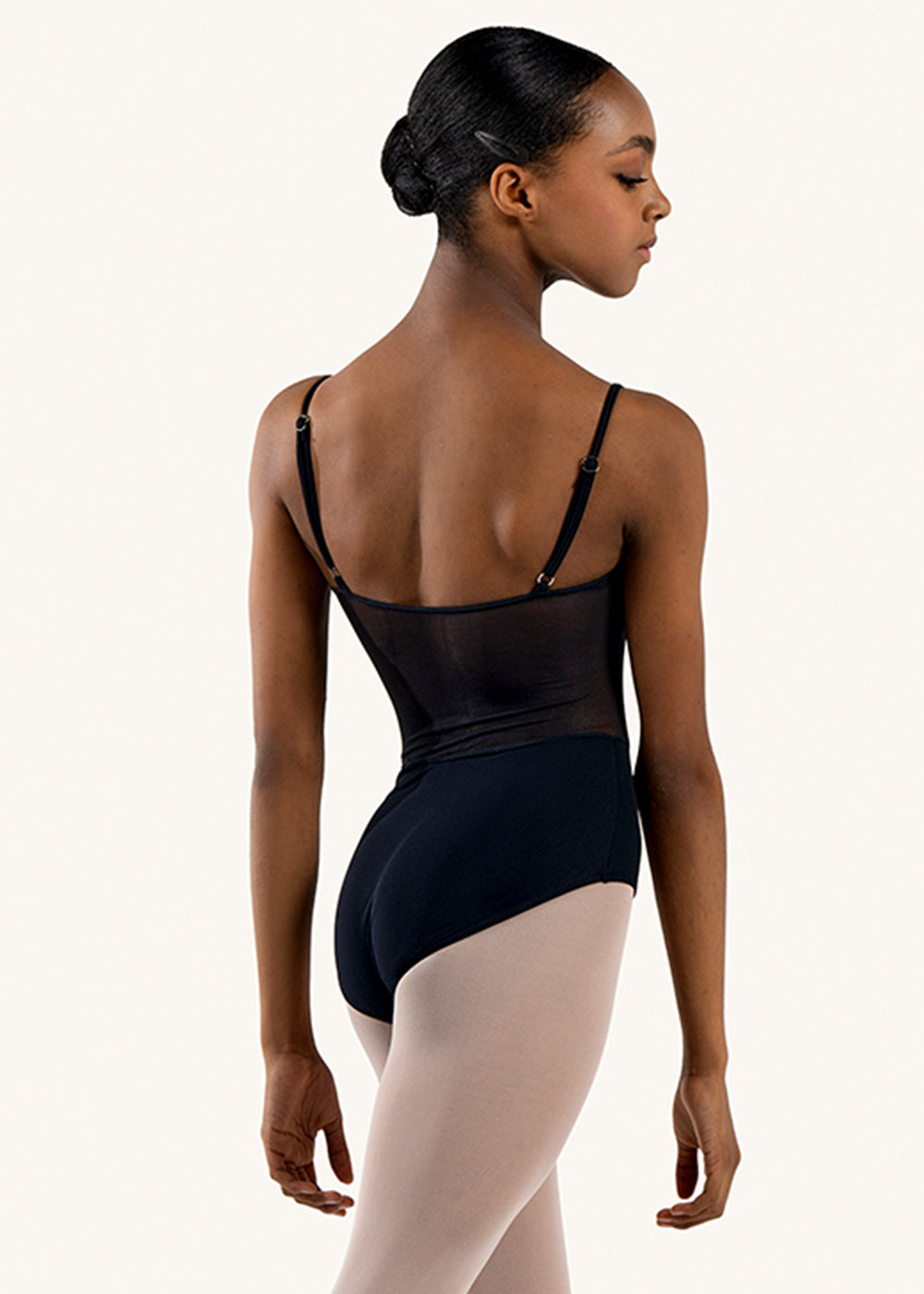 Girls Starlet Velvet Camisole Leotard - DAD4049MPN