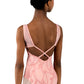 Little Ramona Tank Leotard with Detail Back - DAD4025MPN