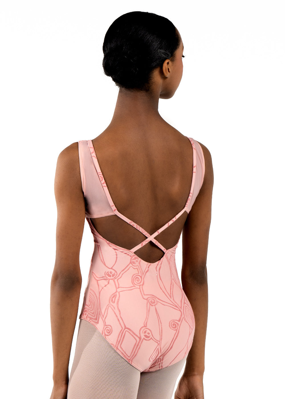 Ramona Tank Leotard with Detail Back - DA4025MPN