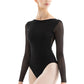 Tara Long Sleeve Leotard - DA5003MPN