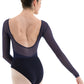 Tara Long Sleeve Leotard - DA5003MPN