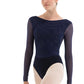 Tara Long Sleeve Leotard - DA5003MPN