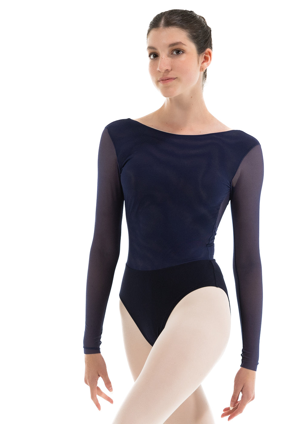 Tara Long Sleeve Leotard - DA5003MPN