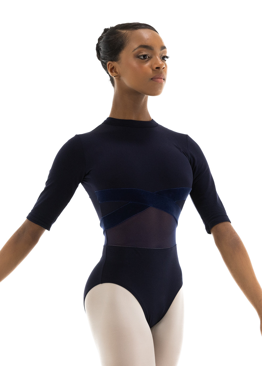Trina Half Sleeve Leotard - DA5007MPN