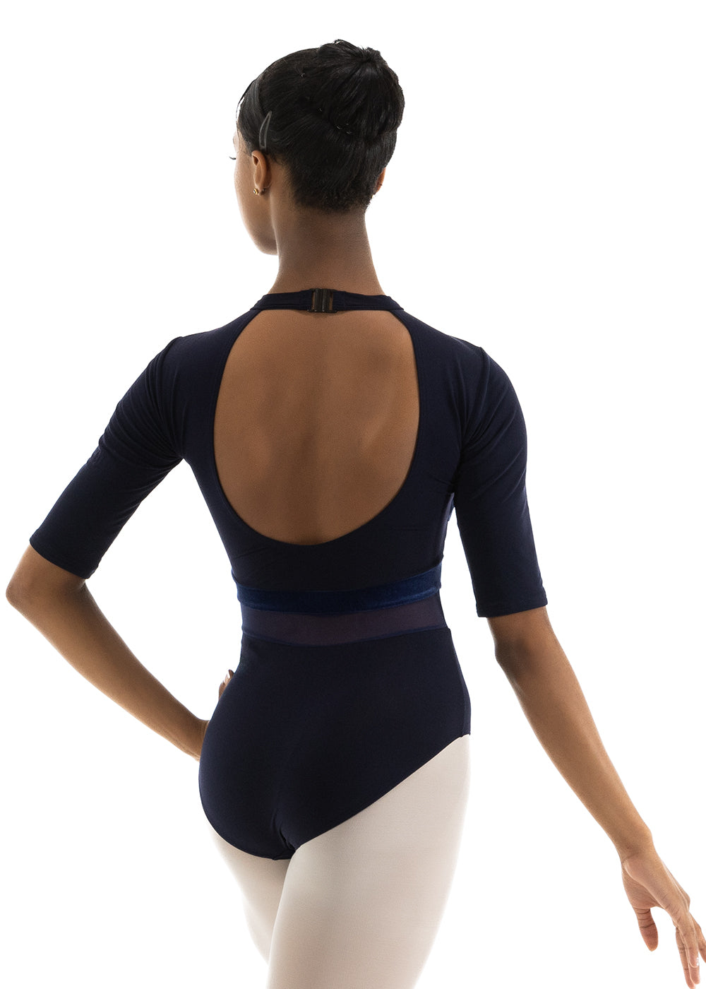 Trina Half Sleeve Leotard - DA5007MPN