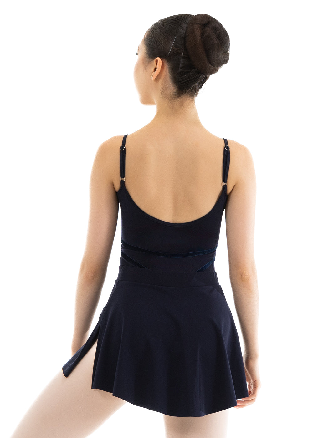 Girls Little Trista Camisole Leotard - DAD5005MPN