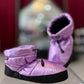 Low-Cut Warm-up Booties - M-75N