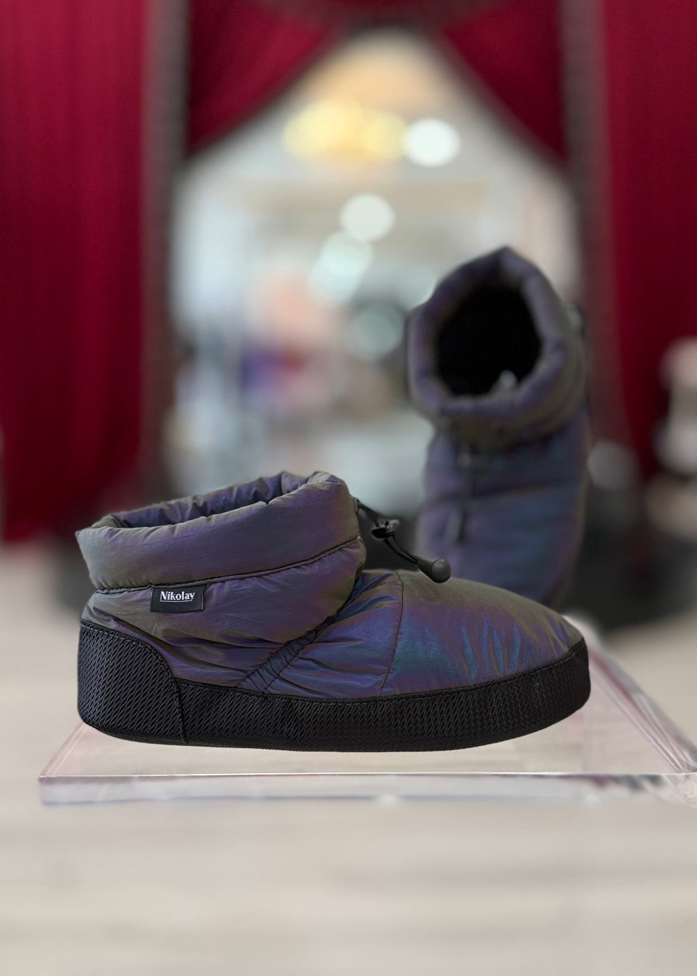 Low-Cut Warm-up Booties - M-75N