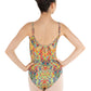 Dora White Cat Camisole Leotard - DA5021/1