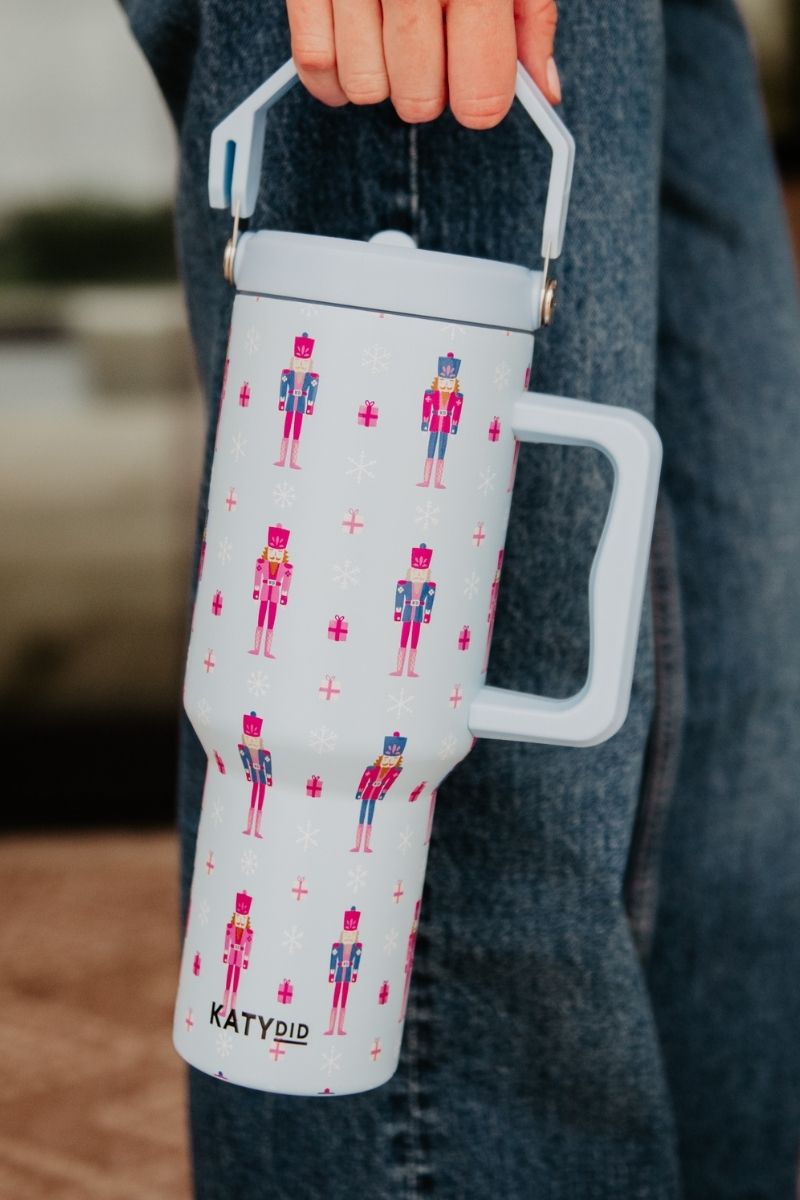 Nutcracker Drink Tumbler