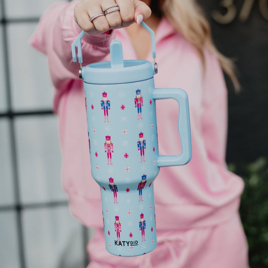 Nutcracker Drink Tumbler