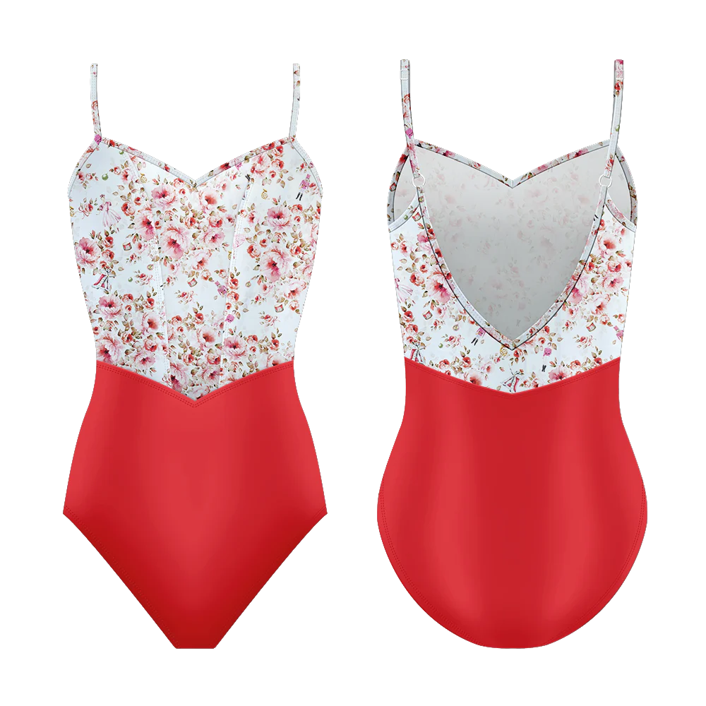 Nutcracker Demi Jardin Camisole Leotard