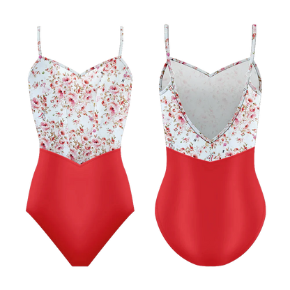 Girls Nutcracker Demi Jardin Camisole Leotard