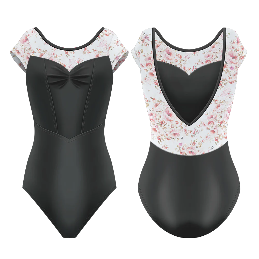 Nutcracker Girls Cap Sleeve Delphine Leotard
