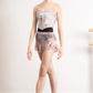 Nutcracker Print Mesh Skirt - 26