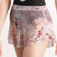 Nutcracker Print Mesh Skirt - 26