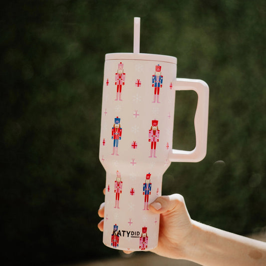 Nutcracker Drink Tumbler