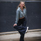 Insignia Crop Hoodie - OLL328