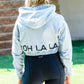 Insignia Crop Hoodie - OLL328