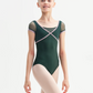 Penelope Short Sleeve Leotard Ballet Class - Preorder