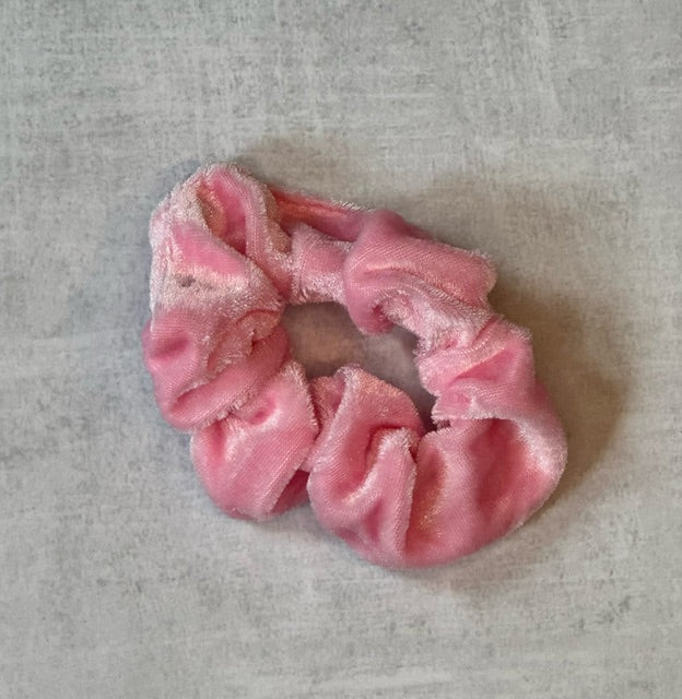 Velour Scrunchies