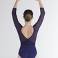 Girls Velvet Bodice Leotard - 290/c