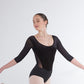 Girls Velvet Bodice Leotard - 290/c