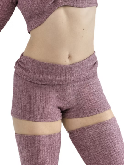 Knit Warmer Shorts - 304