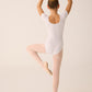 Girls Princess Seam Cap Sleeve Leotard - 318