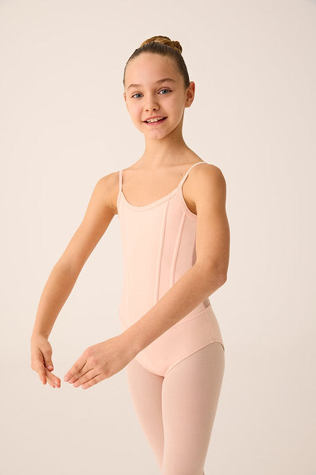 Girls Princess Seam Camisole Leotard - 319
